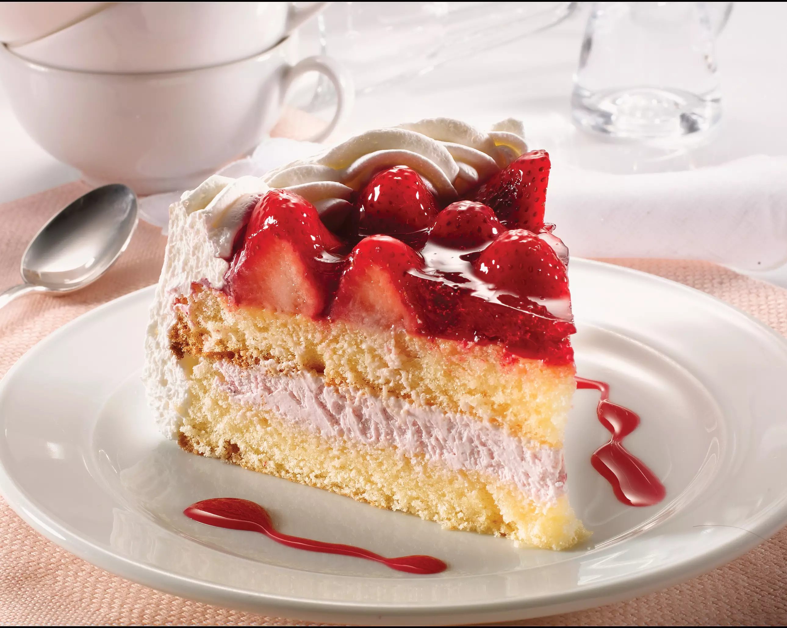 Bild Erdbeertorte